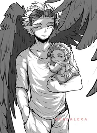 Keigo as a father