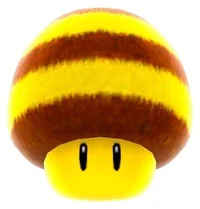 Bee Mushroom