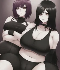 2 goth mommys