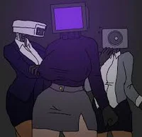 Speakerwoman y camer