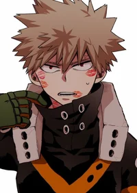 Katsuki Bakugo 