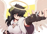 Guardian Angel Raven