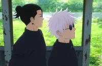 Satoru and Suguru AU