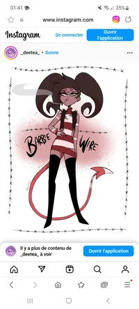 Barbie Wire Human