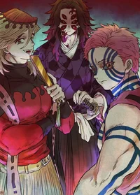 Kokushibo Douma Akaz