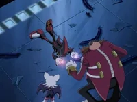 Teamwork with Eggman