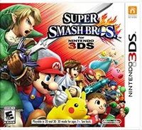 Smash bros 3ds