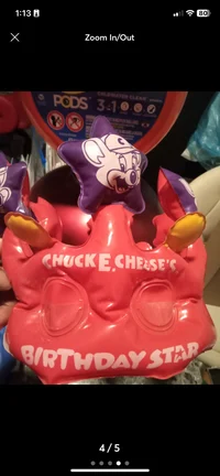 Rare Chuckie Cheese 