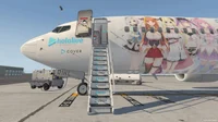 Hololive Airplane