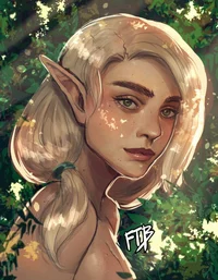 WITHERED Elf