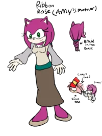 Amy rose mother