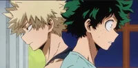 Bakugo and deku