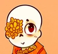 Flower Papyrus bitty