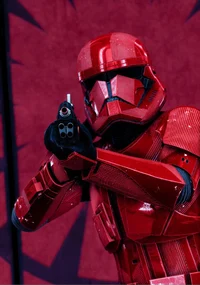 The Sith trooper
