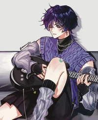 Guitarist Scara
