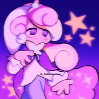 Cream Unicorn Cookie