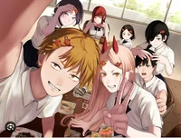 Chainsaw man -school