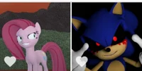 Sonic_exe and pinkam