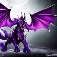 Purple Dragon 