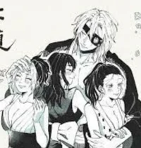 Tengen and his wives