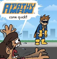 Apathy Man Tom
