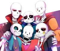 6 skeletons