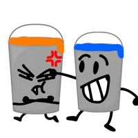 Water or Lava Bucket