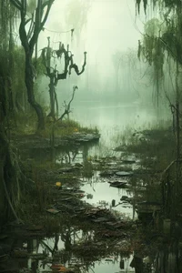 Swamp Monster
