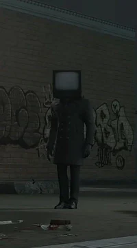 TV man