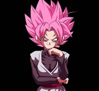 Female Goku Black