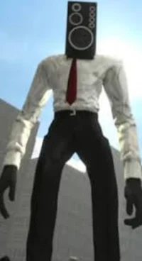 Giant speaker man 