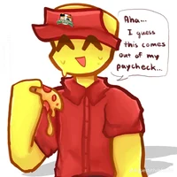 Pizza man roblox