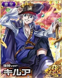 Killua pirata
