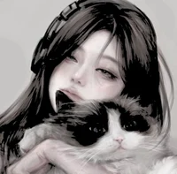 Cat Lover Girlfriend