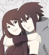 Sasuke and sister