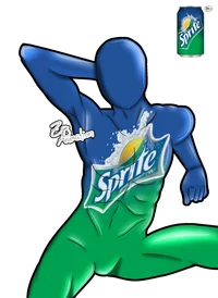sprite man