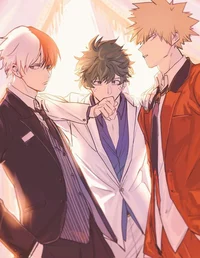 Todoroki Bakugo Mido