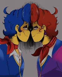 Wally e oposto wally