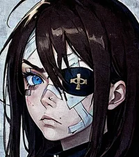 Bandaged Classmate