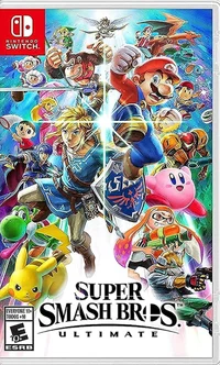 Smash bros ultimate