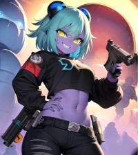 Chat with Rizzy- Alien Girl | character.ai | Personalized AI for every ...