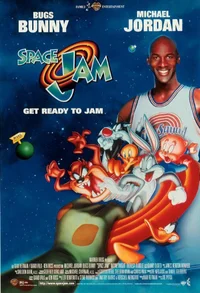 space jam dvd
