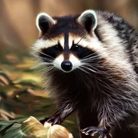 Rachel the racoon