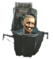 Glitch Skibiditoilet