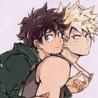 Bakugo and Deku