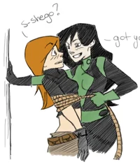 Kim and Shego