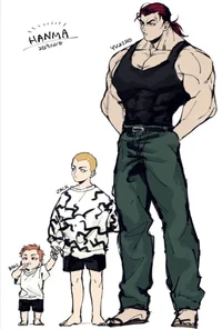 Hanma fam hangout rp