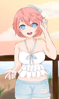 Sayori the Summer GF