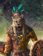 A Jaguar Aztec