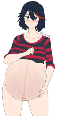 Pregnant ryuko matoi
